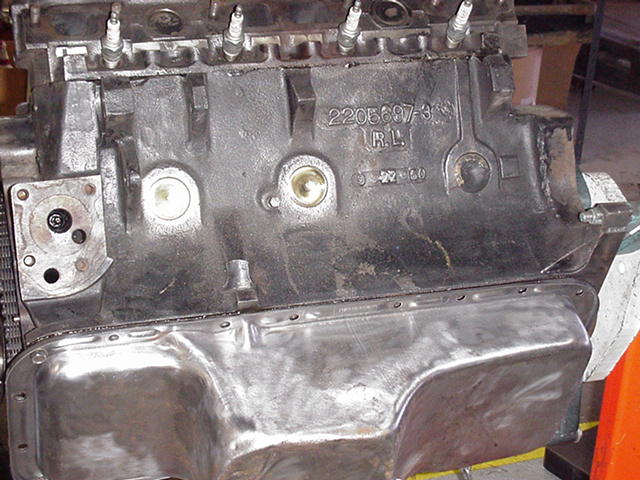 1961 Chrysler 300G Engine